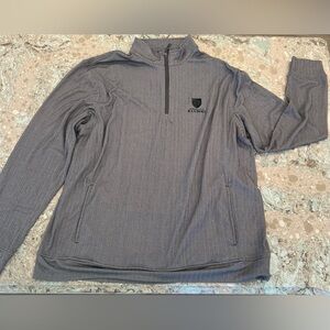 Size XXL Level Wear Winnipeg Jets Alumni 1/4 Zip Long Sleeve shirt